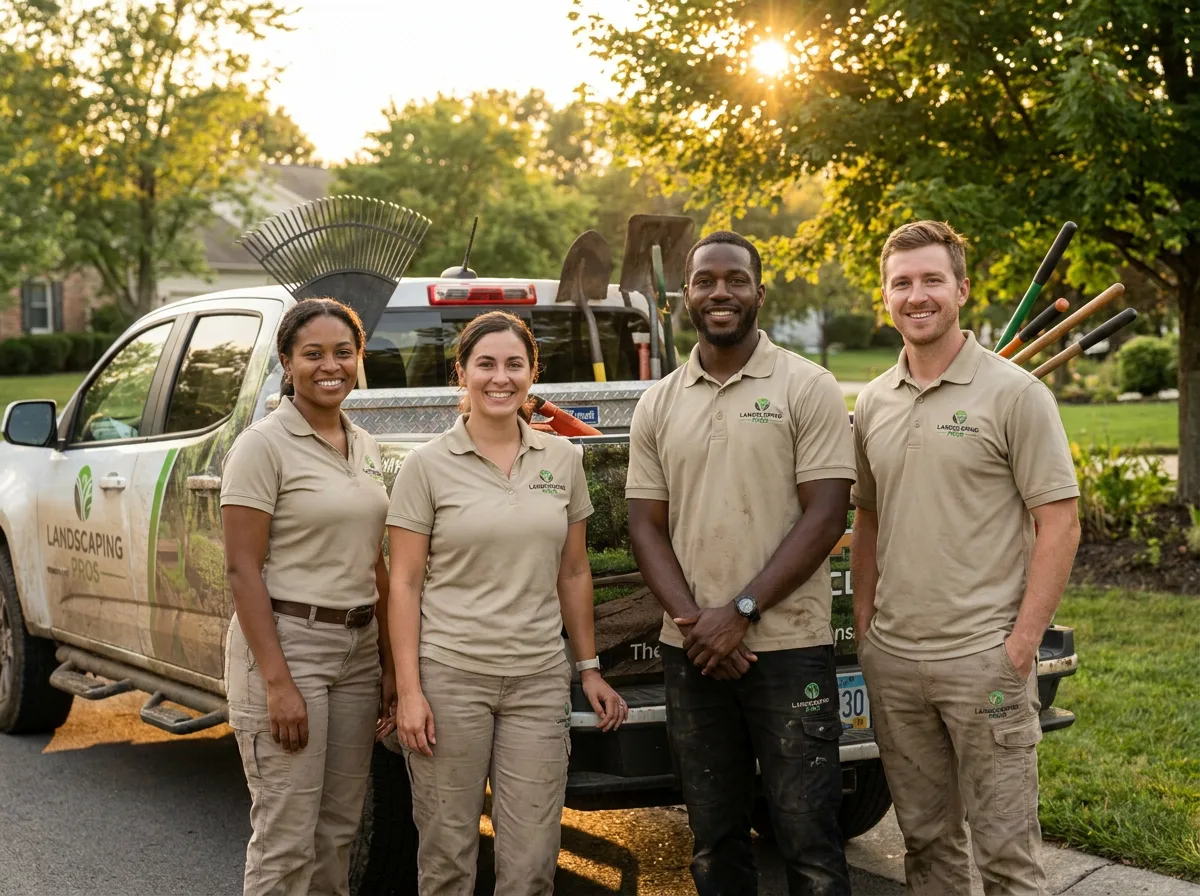 Landscaping company in Trade, TN